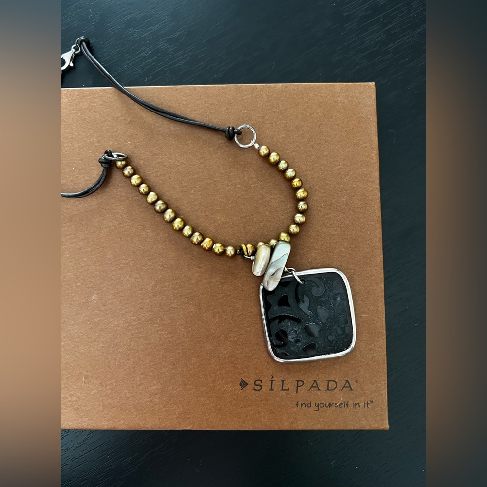 Silpada Necklace